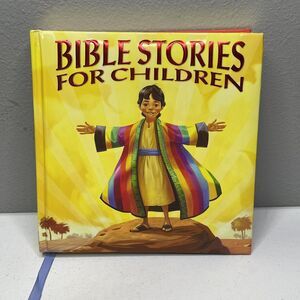 Bible Stories for Children Padded‎ Cover Gold Edge Like New Age 7+